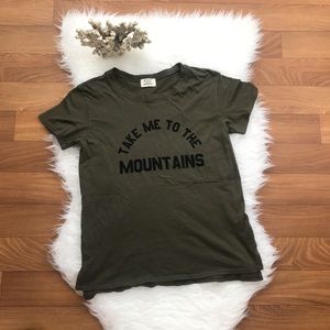 Project Social T Take Me to the Mountains Tee